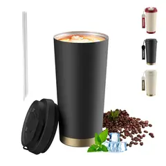 YAYKO - Taza térmica de acero inoxidable taza de agua taza de café