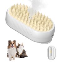 Cepillo Vapor Automático Para Gatos Perro Cepillo Mascotas