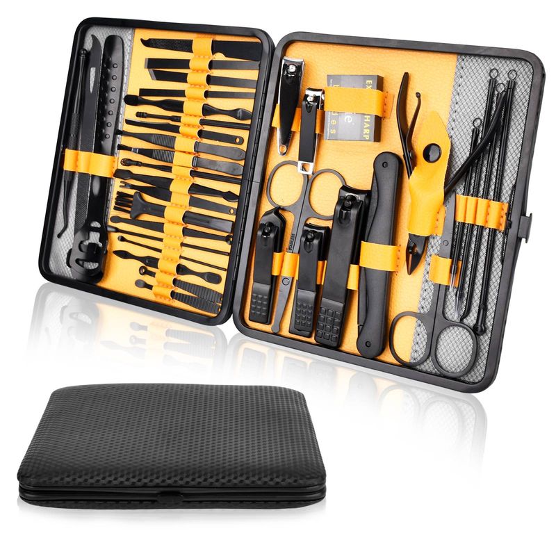 YAYKO - Set de manicura manicura belleza 36 piezas.