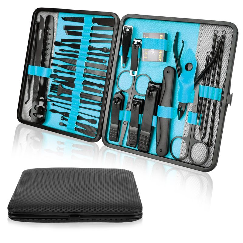YAYKO - Set de manicura manicura belleza 36 piezas.