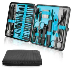 YAYKO - Set de manicura manicura belleza 36 piezas.
