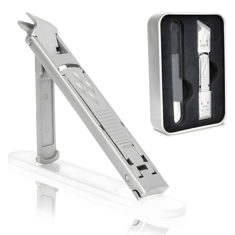 YAYKO - Set de manicura plegable de dos puntas