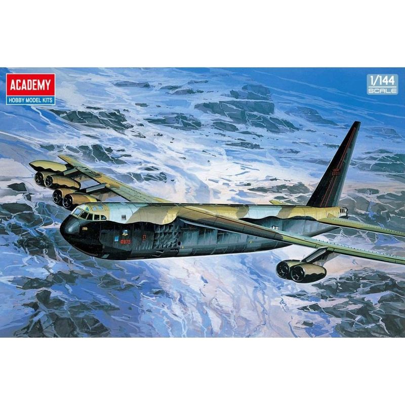 ACADEMY - ACADEMY 12632 1-144 B 52D STRATOFORTRESS