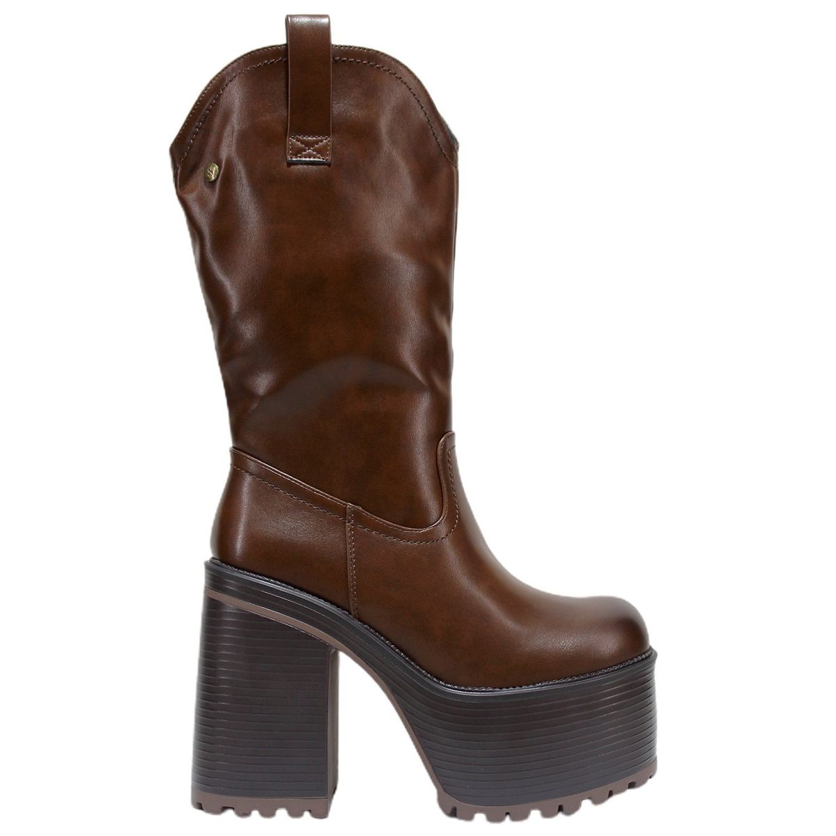 GENERICO - Bota de mujer con plataforma Y95 Yasna