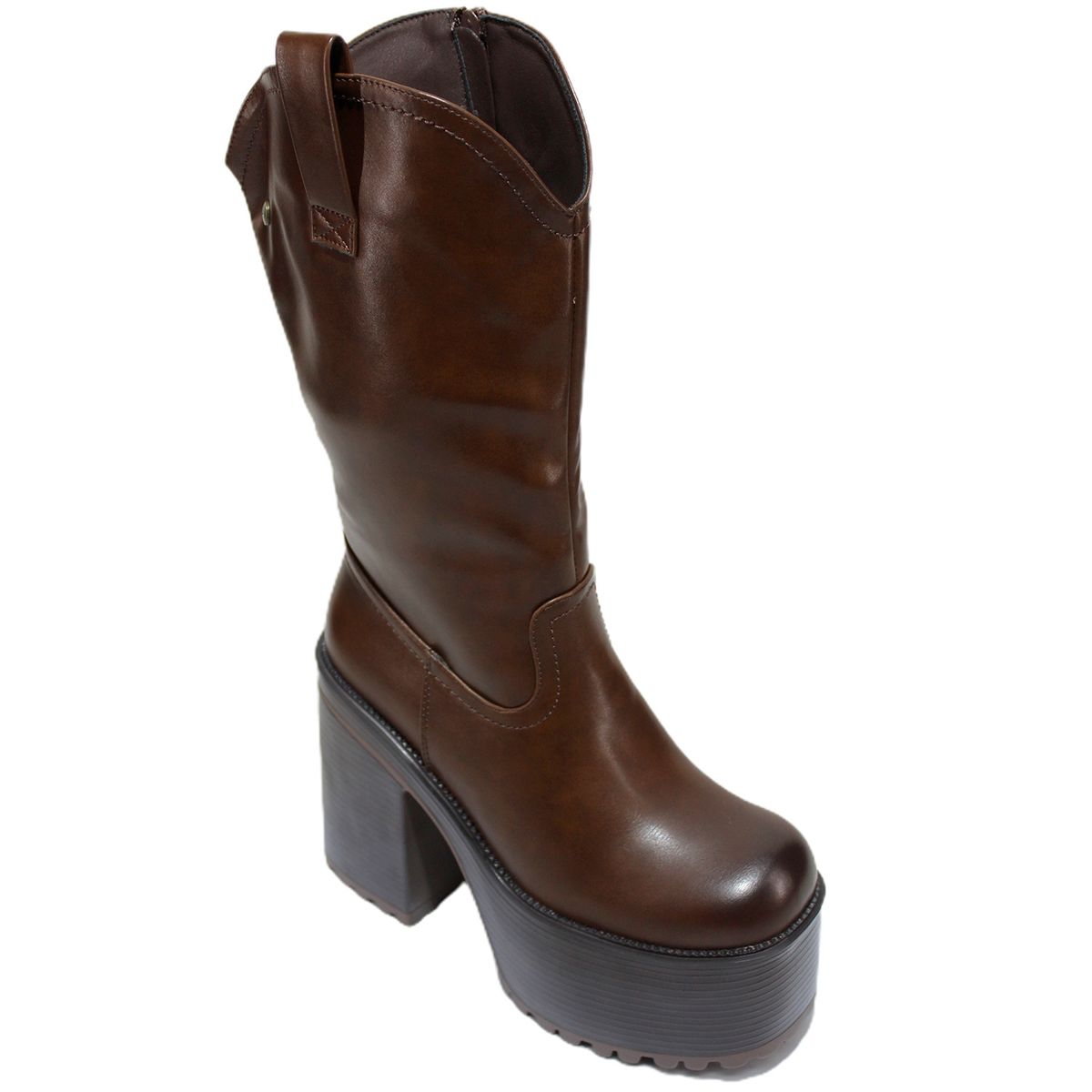 GENERICO - Bota de mujer con plataforma Y95 Yasna
