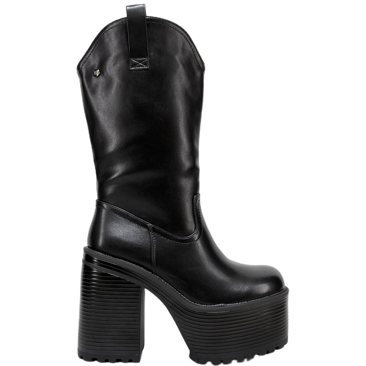 GENERICO - Bota de mujer con plataforma Y95 Yasna