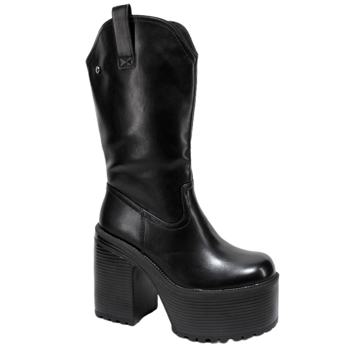 GENERICO - Bota de mujer con plataforma Y95 Yasna