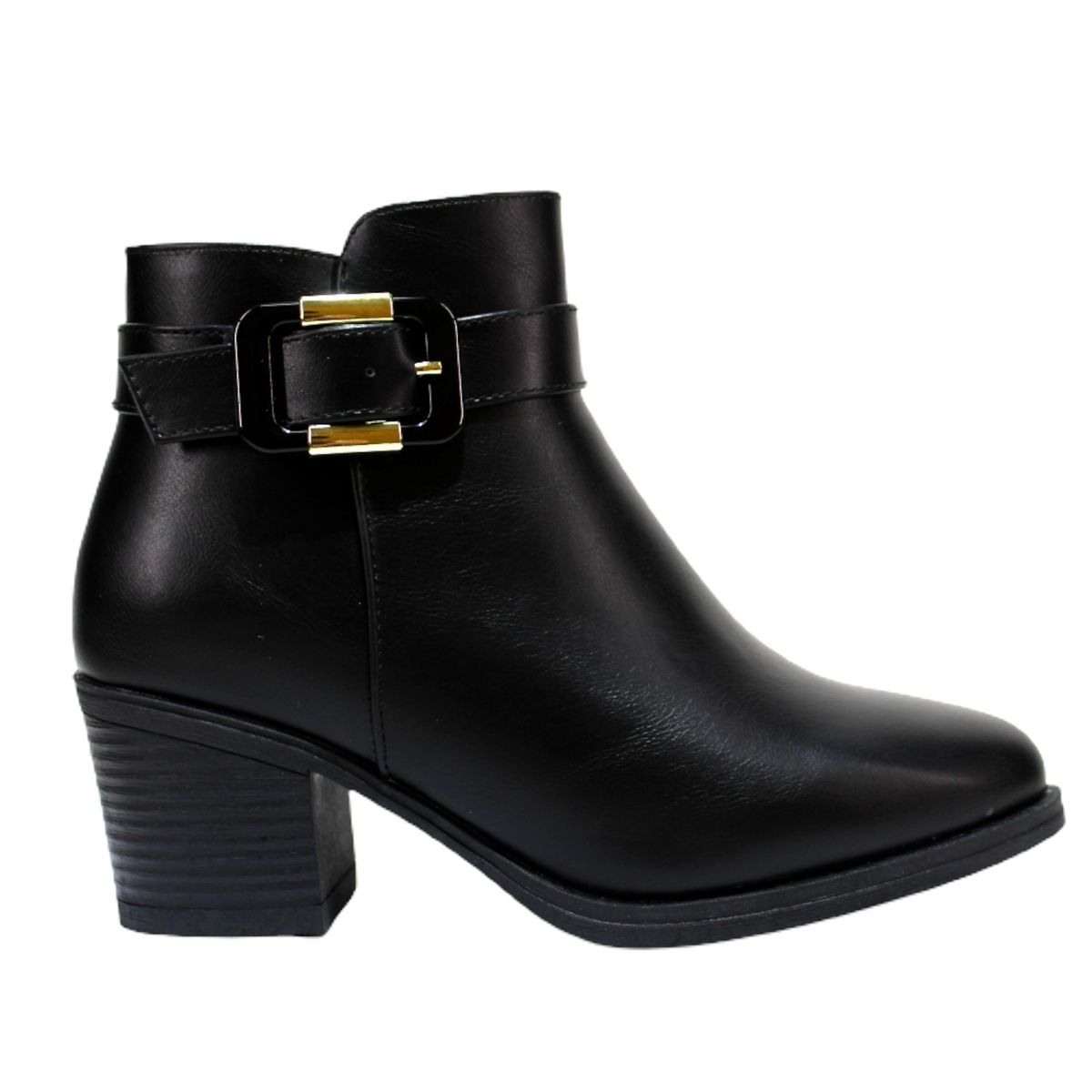 GENERICO - Botin formal de mujer taco bajo Y34 Yasna