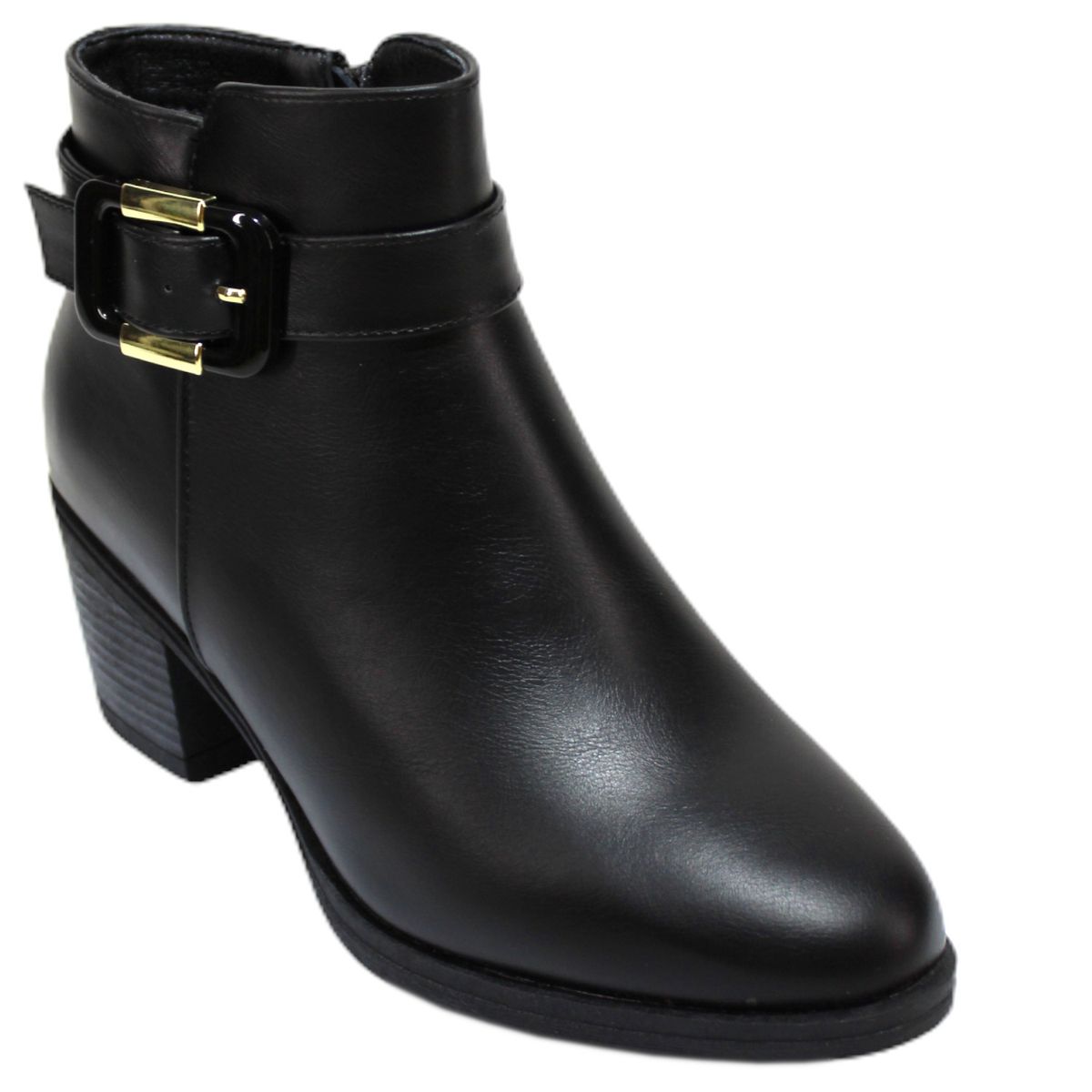 GENERICO - Botin formal de mujer taco bajo Y34 Yasna