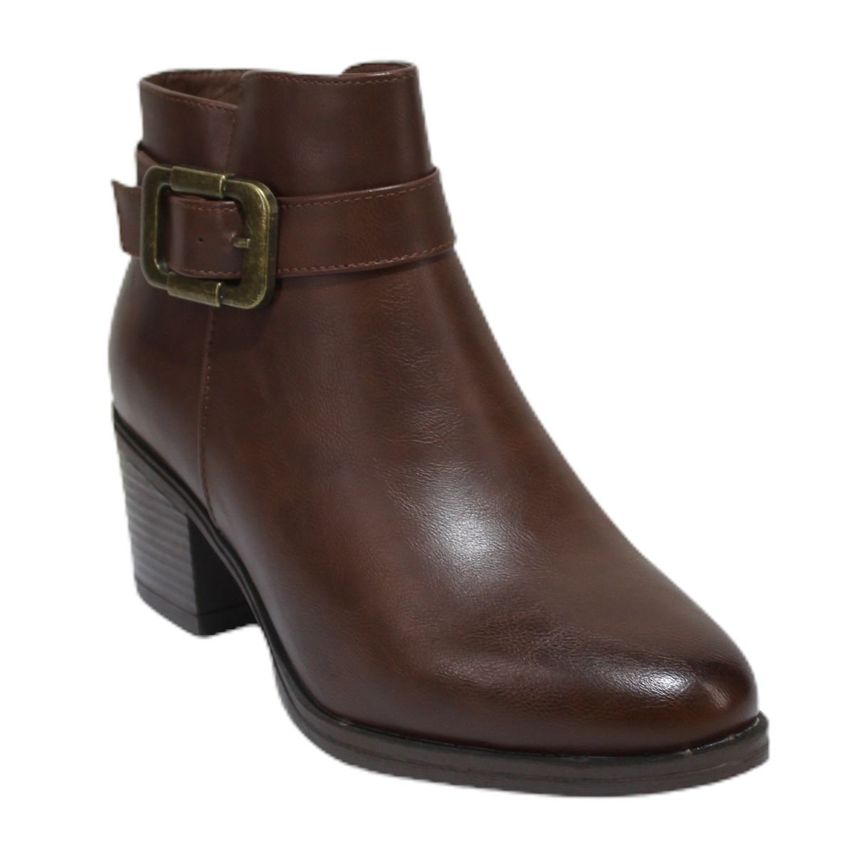 GENERICO - Botin formal de mujer taco bajo Y34 Yasna