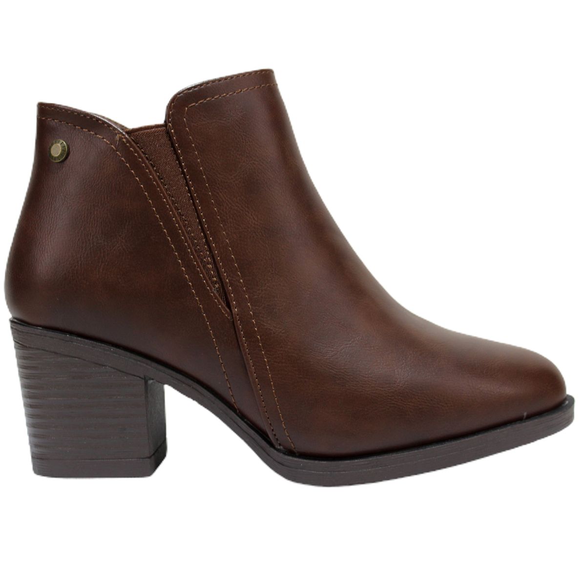 GENERICO - Botin formal de mujer taco bajo Y32 Yasna