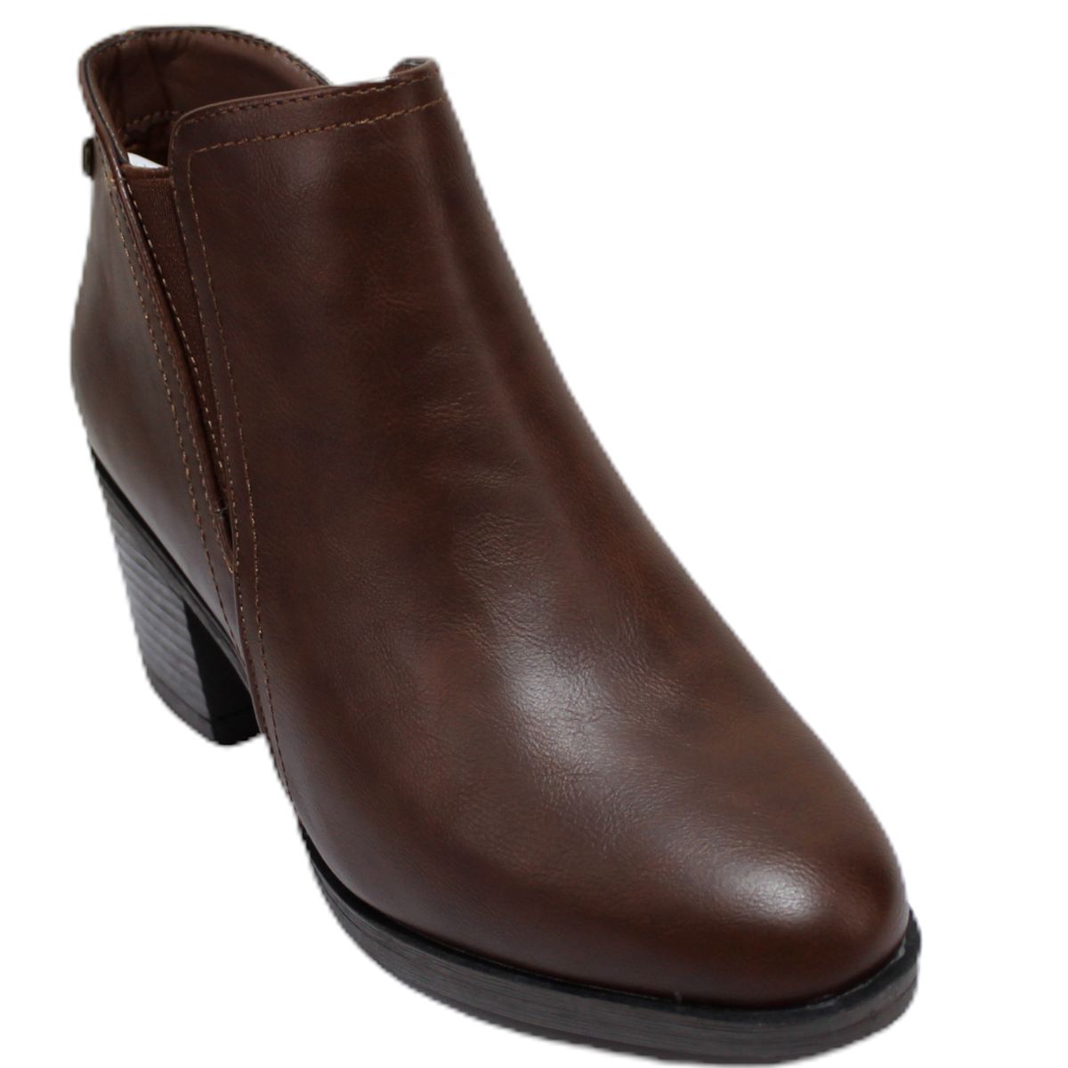 GENERICO - Botin formal de mujer taco bajo Y32 Yasna