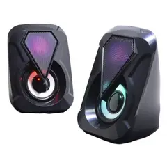 GENERICO - Mini Parlante Speaker Led