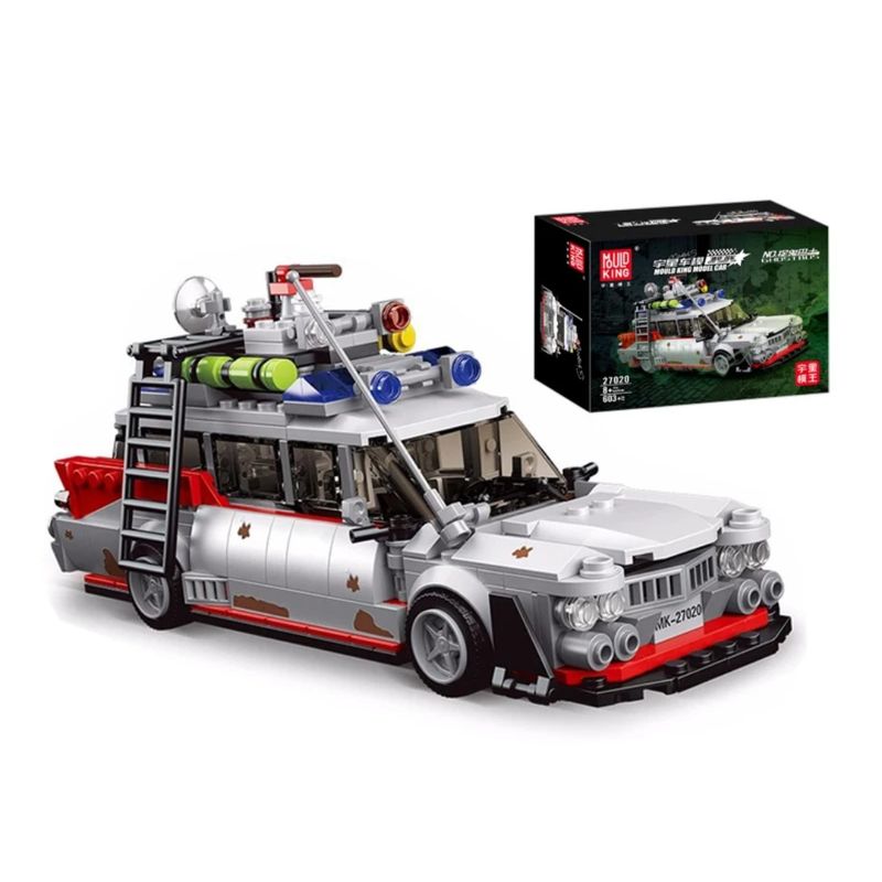 GENERICO - Kit Construcción Tipo Lego Modelo Ghostbus 10021