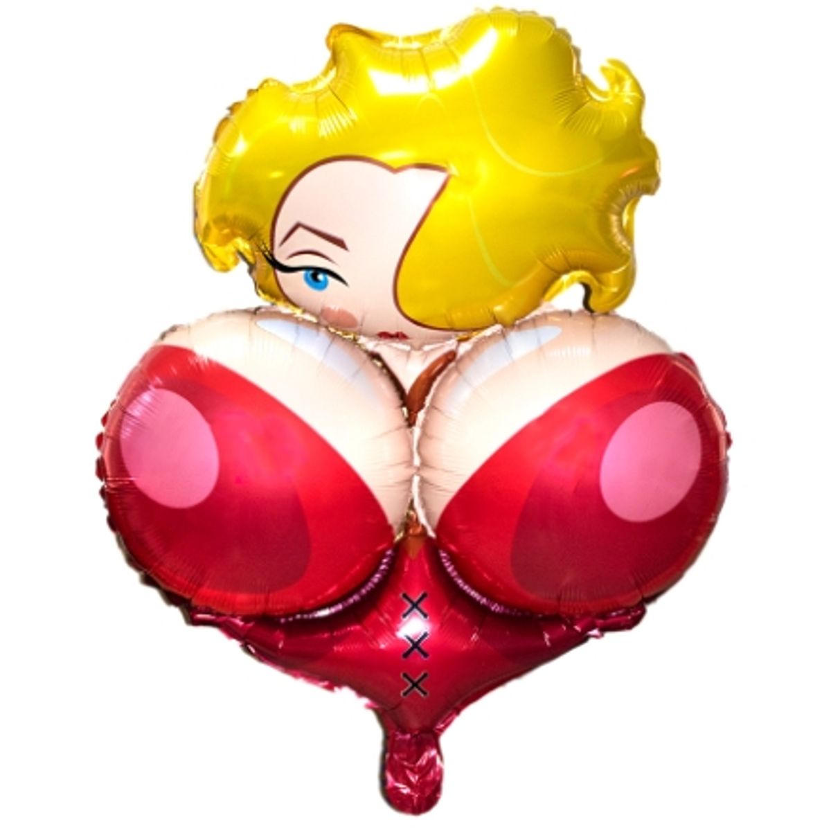 GENERICO - Globo Metalico Desp Soltero X1