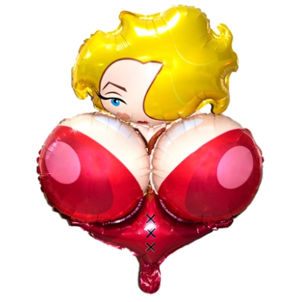 GENERICO - Globo Metalico Desp Soltero X1