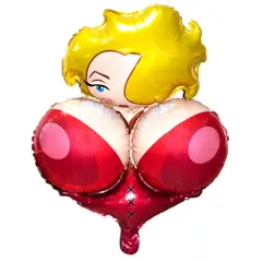 GENERICO - Globo Metalico Desp Soltero X1