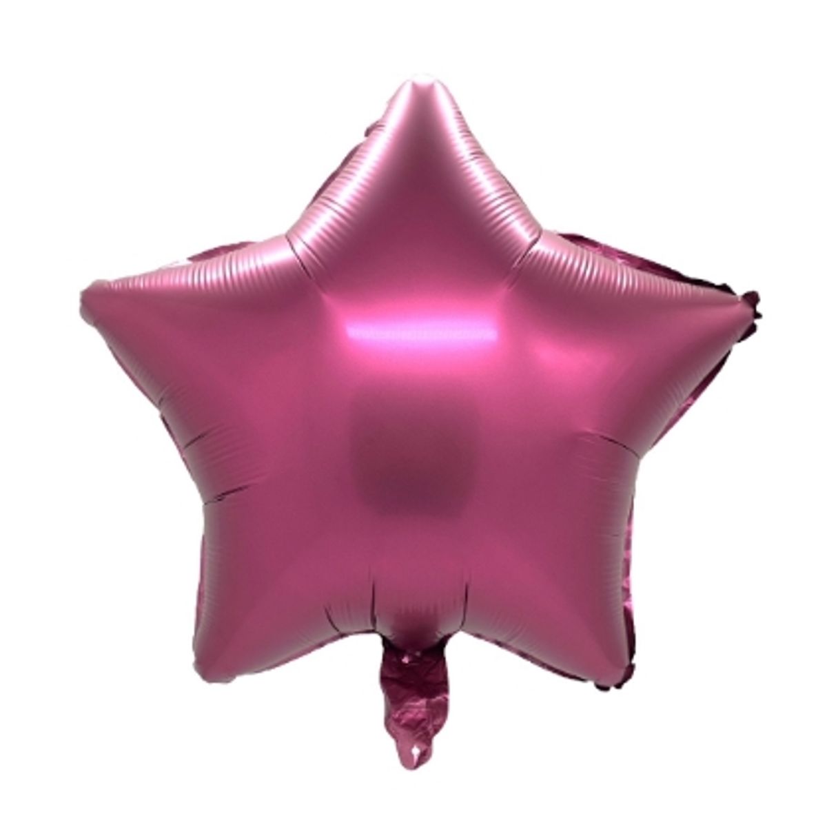 GENERICO - Globos Metálicos Estrellas Fucsia X1
