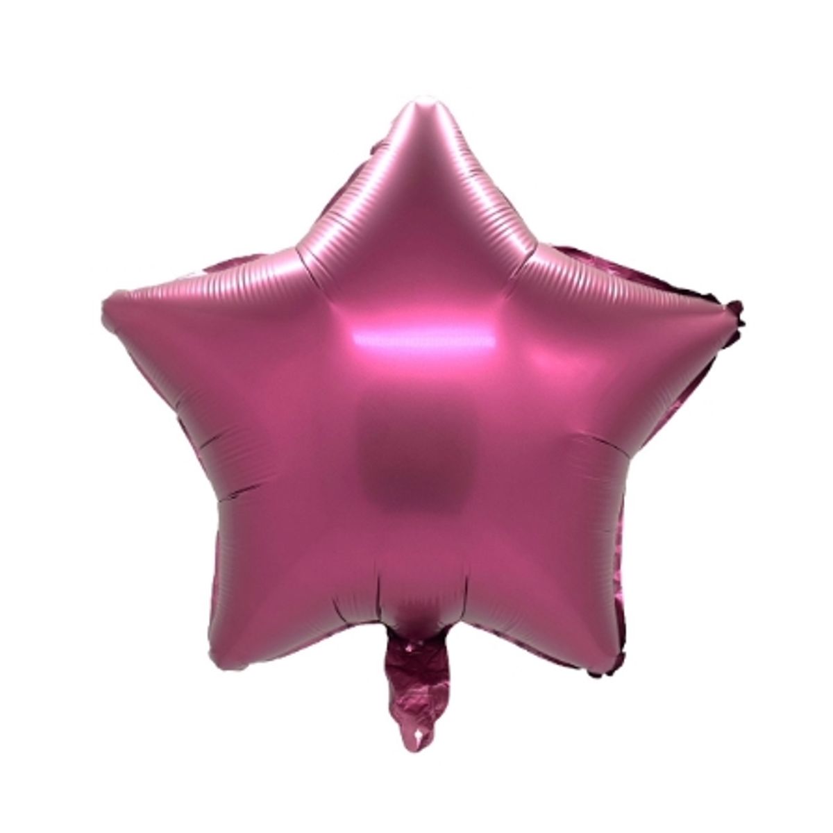GENERICO - Globos Metálicos Estrellas Fucsia X1