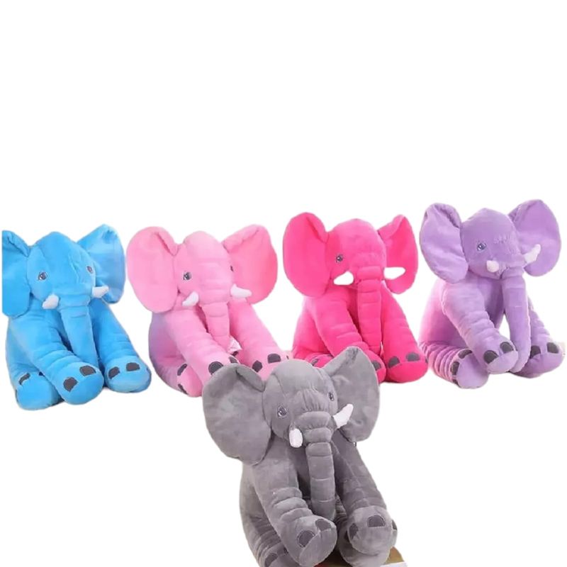 GENERICO - Elefante De Apego Peluche Para Bebés Y Niños Amarillo