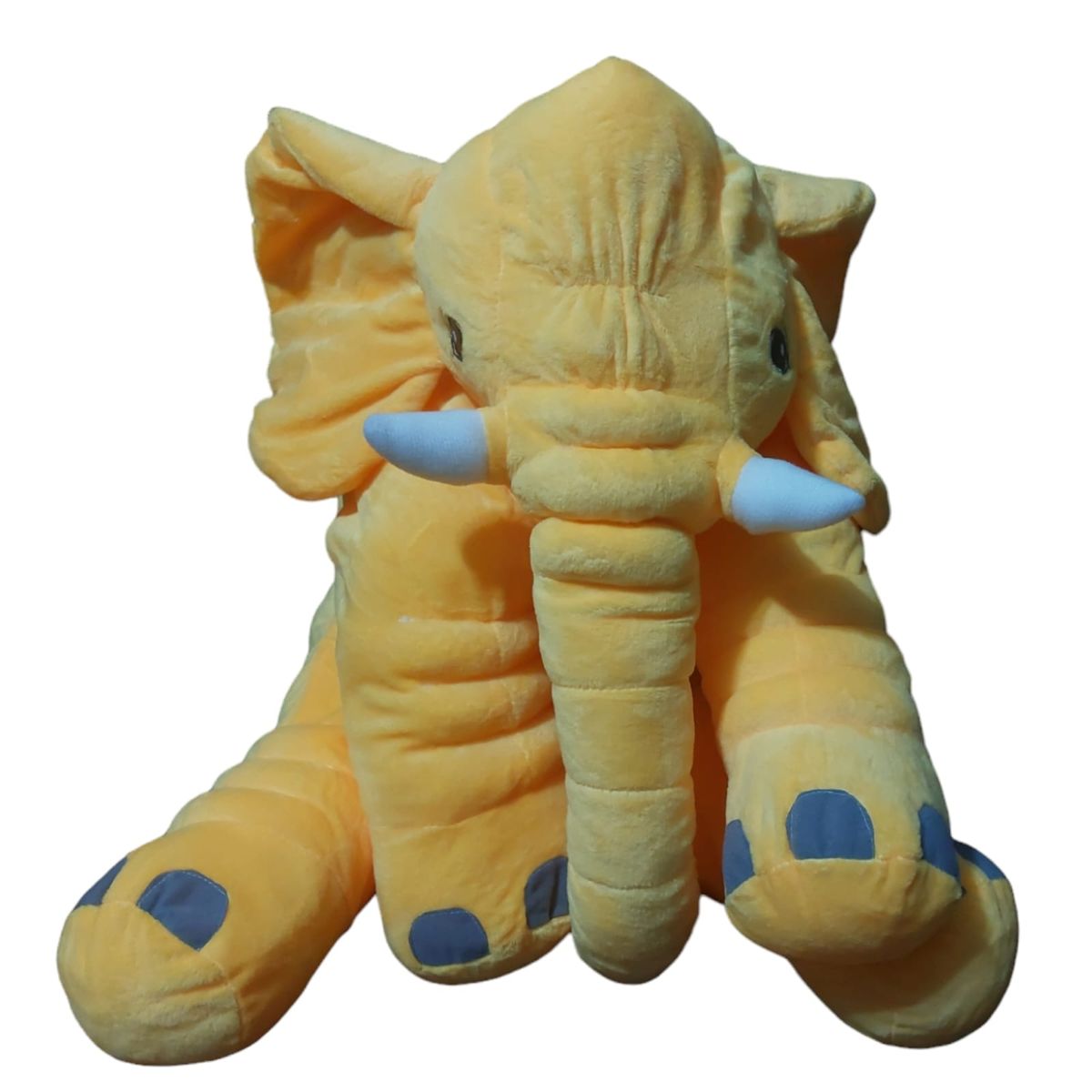 GENERICO - Elefante De Apego Peluche Para Bebés Y Niños Amarillo