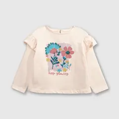 COLLOKY - Polera Niña Rosado 53039