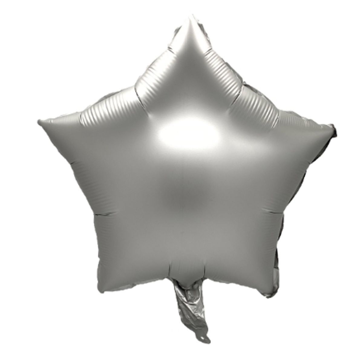 GENERICO - Globos Metálicos Estrellas Plateado X1