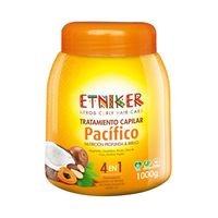 TRATAMIENTO CAPILAR AFRO AND CURLY PACIFICO 4 EN 1 DE 1000GR.-