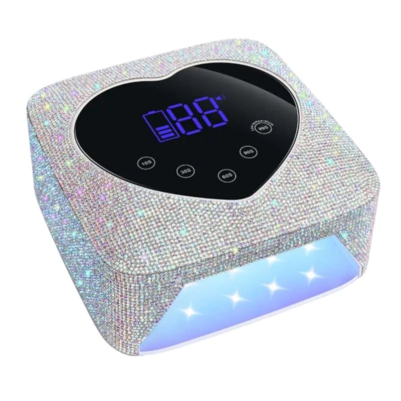 GENERICO - Lampara De Uñas Led Uv Recargable Inalámbrica De 72w