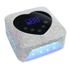 GENERICO - Lampara De Uñas Led Uv Recargable Inalámbrica De 72w