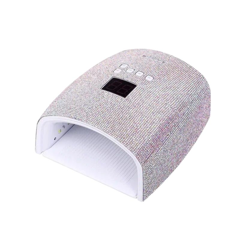 GENERICO - Lampara De Uñas Led Uv Recargable Inalámbrica De 66w