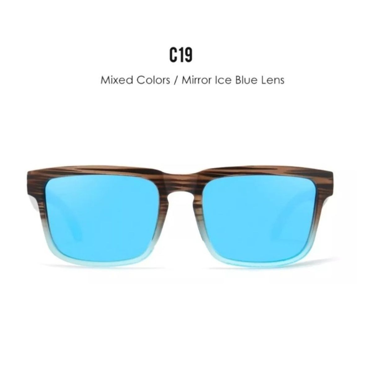 GENERICO - Gafas De Sol Kdeam Modelo Kd332 C19 Polarizado Uv400