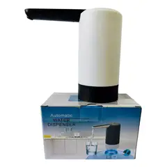 GENERICO - Dispensador Bomba Eléctrica De Agua Bidón Recargable Blanco