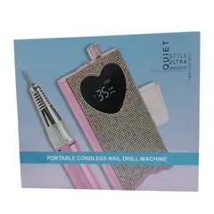 GENERICO - Torno Inalámbrico Para Manicure Podología 35000rpm Diamantes.