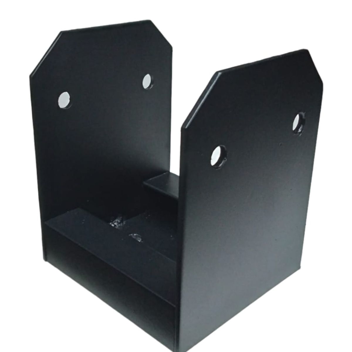 GENERICO - base pilar acero outdoor 110mm pilar madera laminado