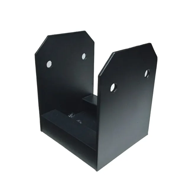 GENERICO - base pilar acero outdoor 110mm pilar madera laminado