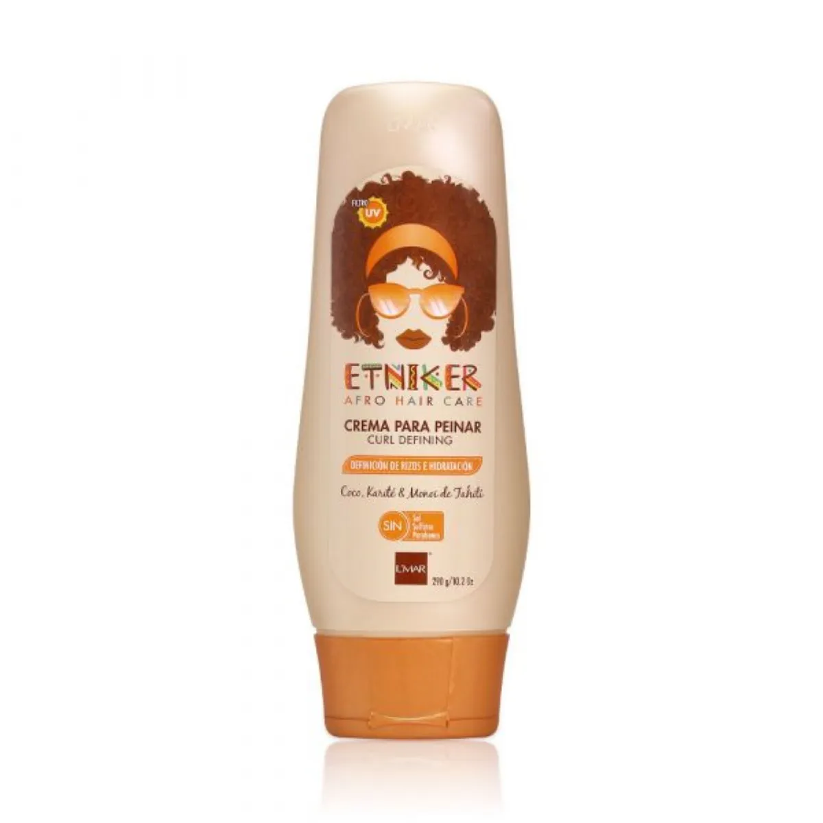 ETNIKER - CREMA PARA PEINAR CURL DEFINING ETNIKER DE 290g