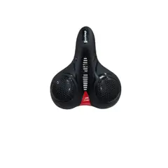 GENERICO - Sillín Asiento Para Bicicleta Antiprostático Ancho Acolchado