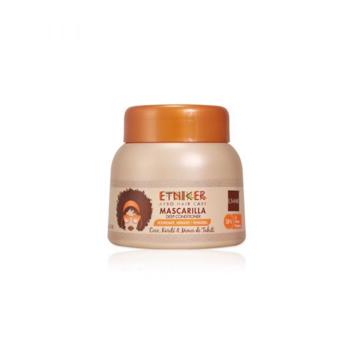 ETNIKER - MASCARILLA ACONDICIONADOR PROFUNDO ETNIKER 300G