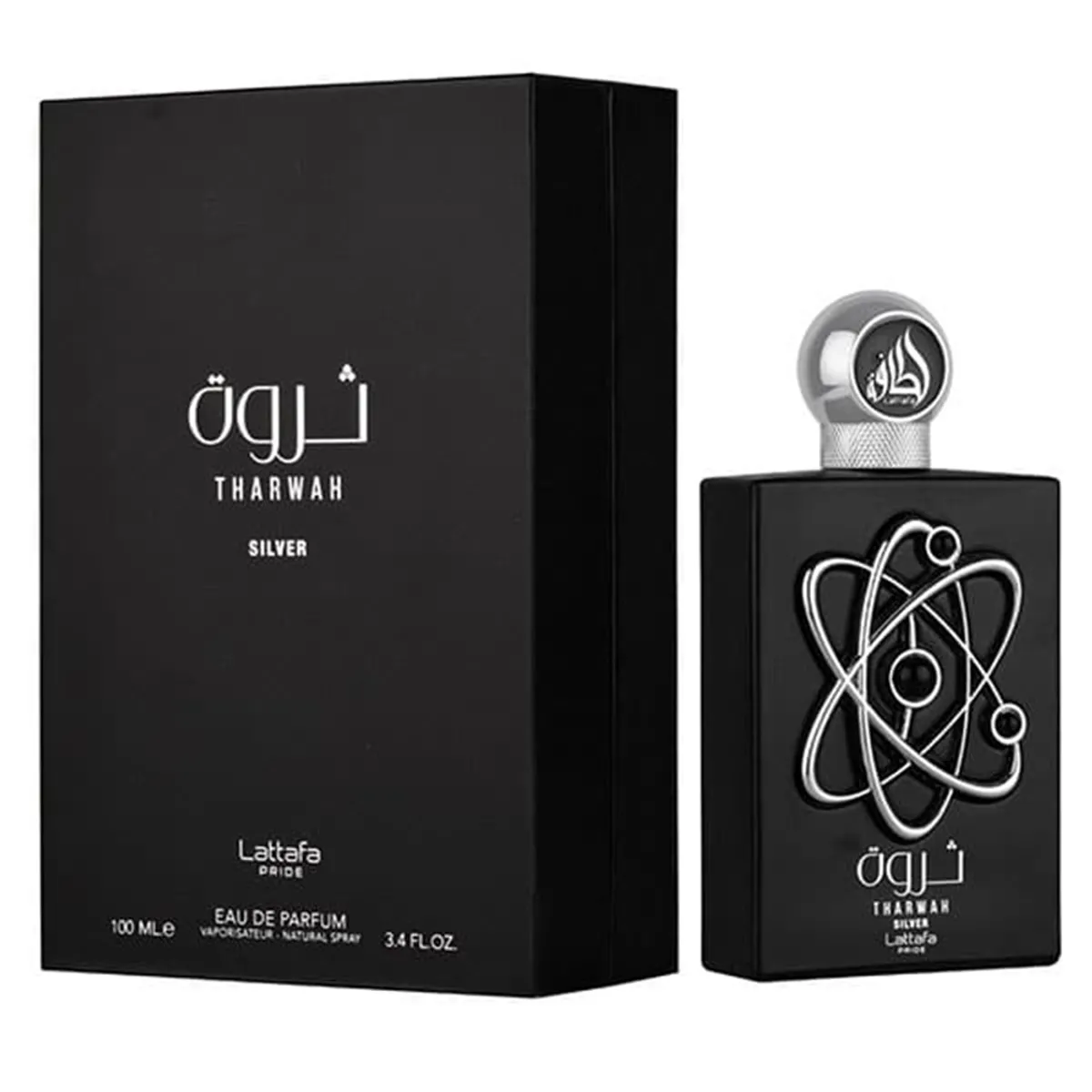 LATTAFA - Perfume Lattafa Pride Tharwah Silver EDP 100 Ml Hombres