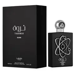 LATTAFA - Perfume Pride Tharwah Silver EDP 100 Ml Hombres