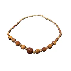 TAROT CHURRUCA OFICIAL - COLLAR MADERA ARTESANAL HECHO A MANO