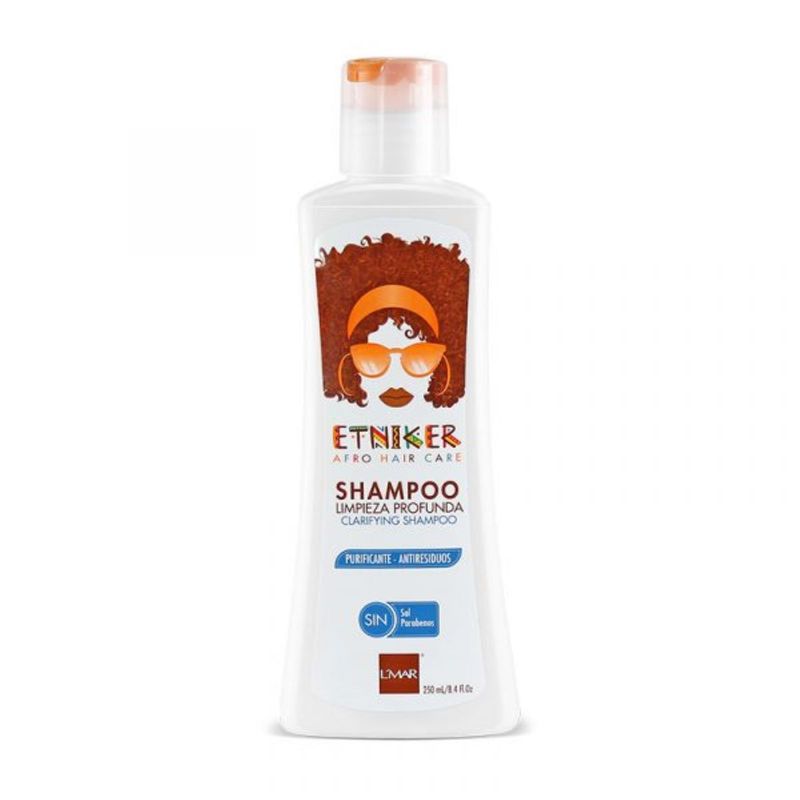 ETNIKER - SHAMPOO LIMPIEZA PROFUNDA ETNIKER 250 ML
