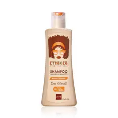 ETNIKER - SHAMPOO NUTRITIVO E HIDRATANTE COCO Y KARITE 250 ML.-