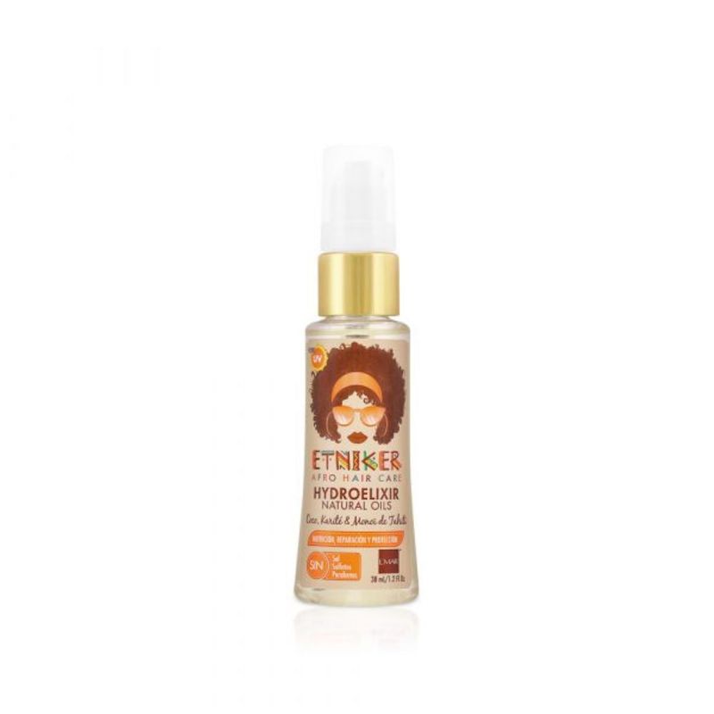 ETNIKER - HIDROELIXIR Oleos Naturales Etniker 38ml