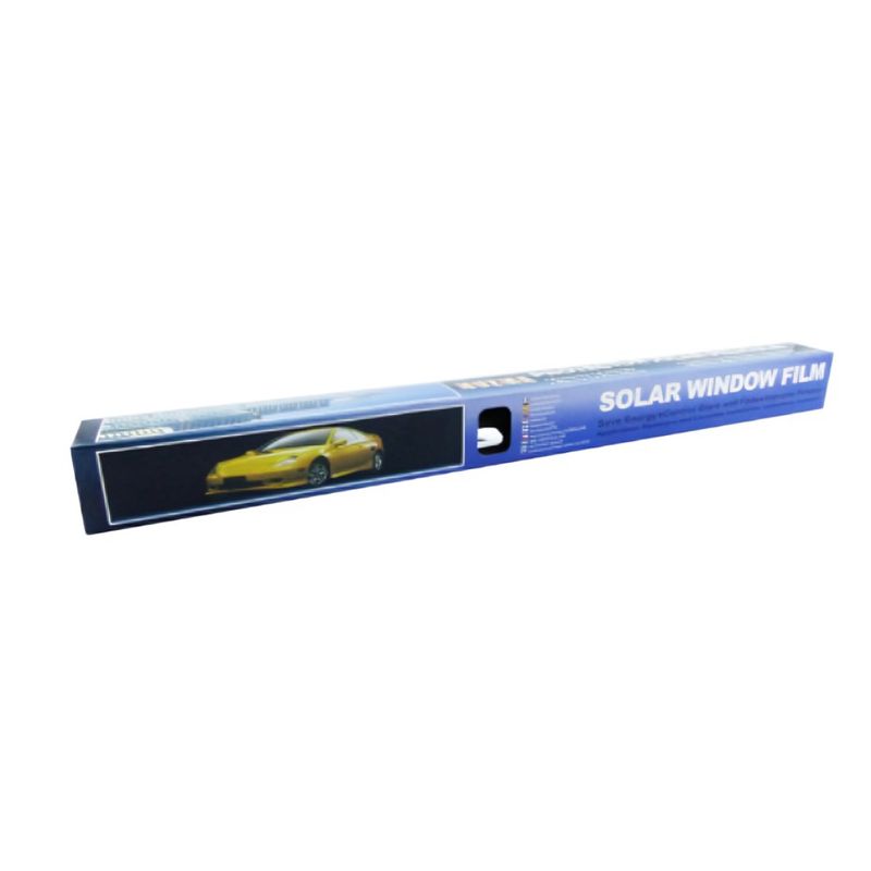 OEM - PAPEL POLARIZADO PARA AUTO ESPEJADO CROMO SILVER15% 50CM X 3MTS