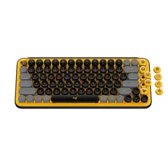 LOGITECH - Teclado Pop Keys Amarillo Blast