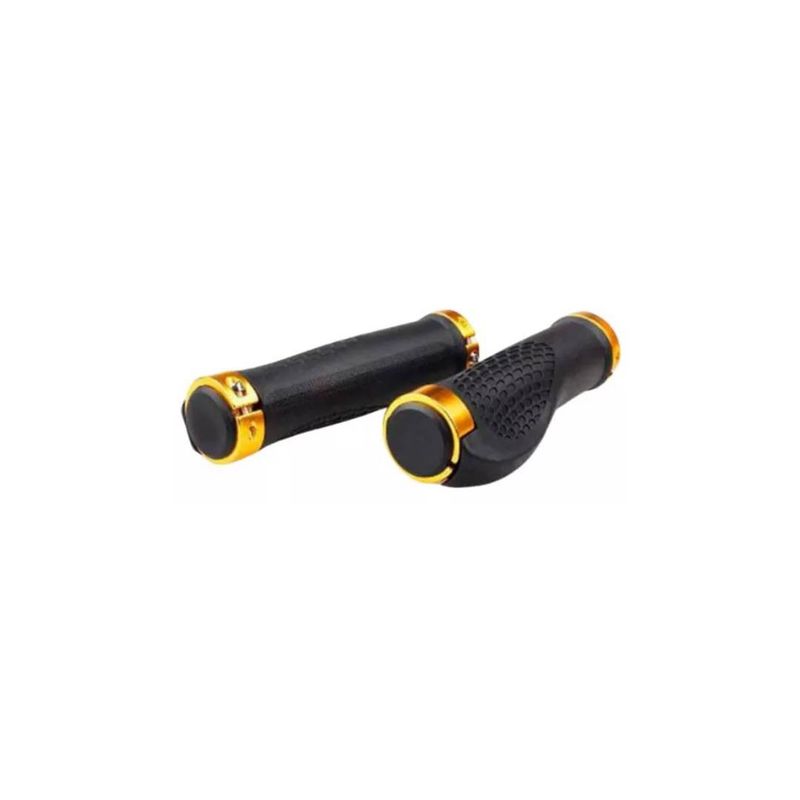 GENERICO - Puños Antideslizantes Para Bicicletas Color Amarillo