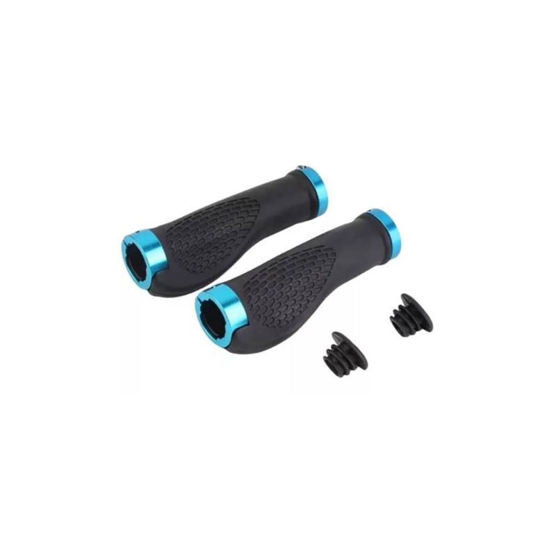 GENERICO - Puños Antideslizantes Para Bicicletas Color Azul