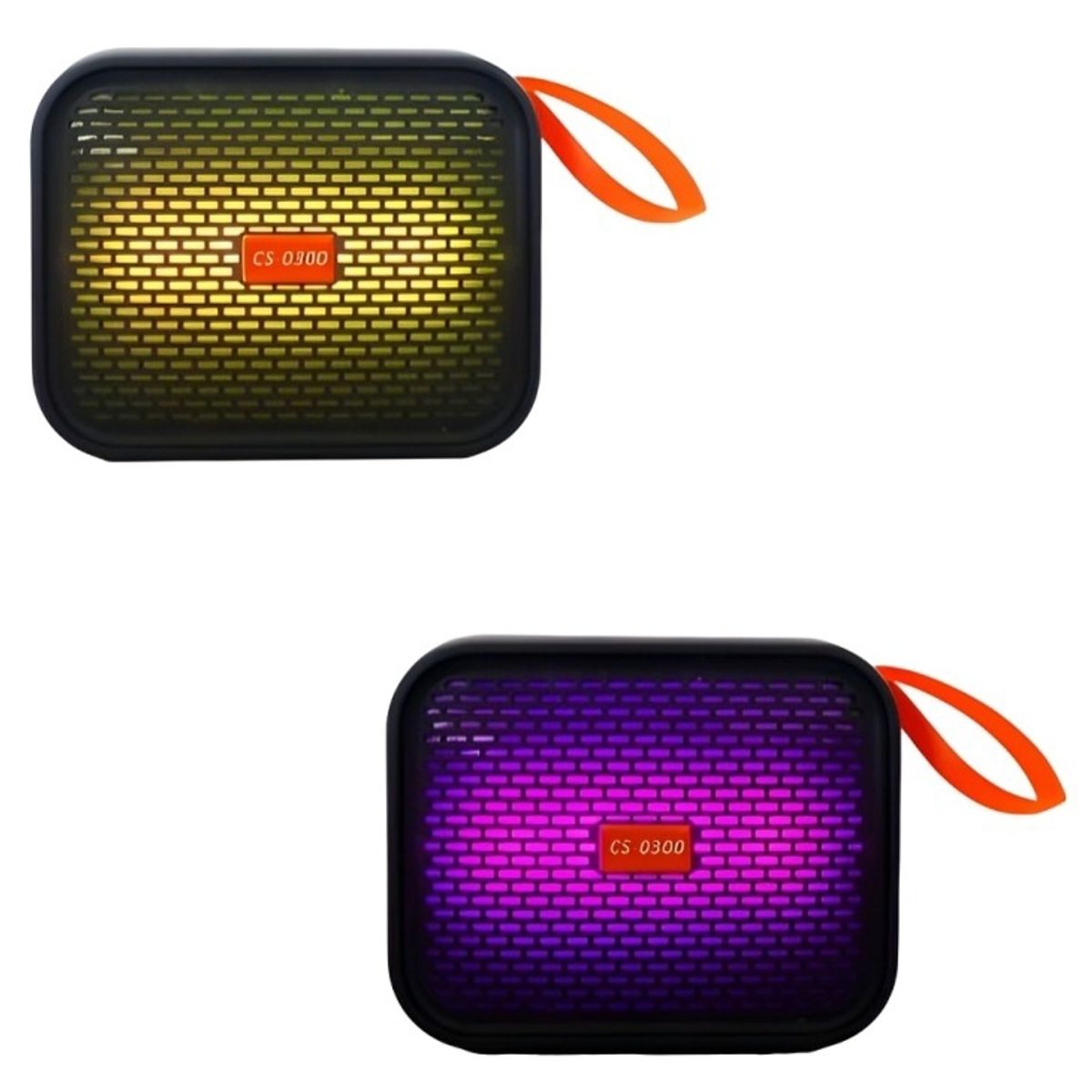 OEM - PARLANTE RECARGABLE BLUETOOTH MODCS-0300 CON LUZUSBTF UNICOLOR